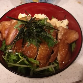 照り焼きチキン丼